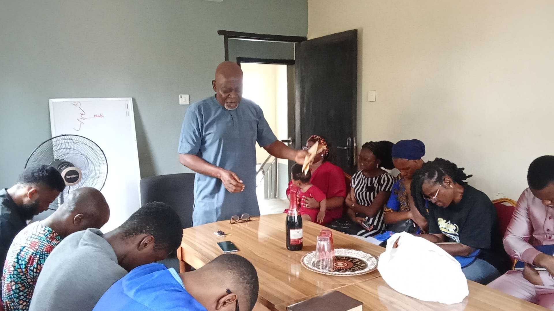 Breaking Bread with Bro. Wole