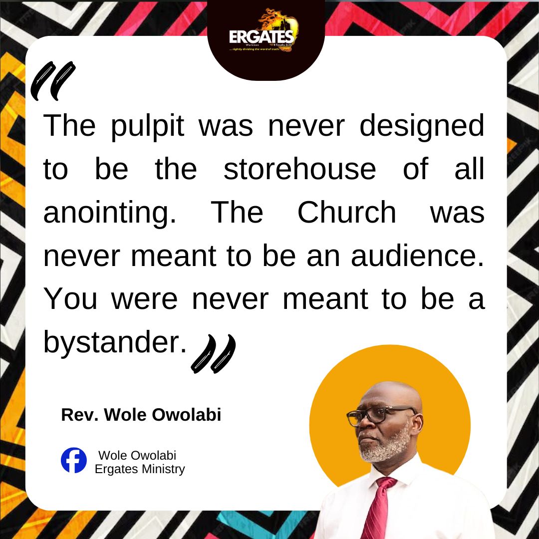 every saint a minister